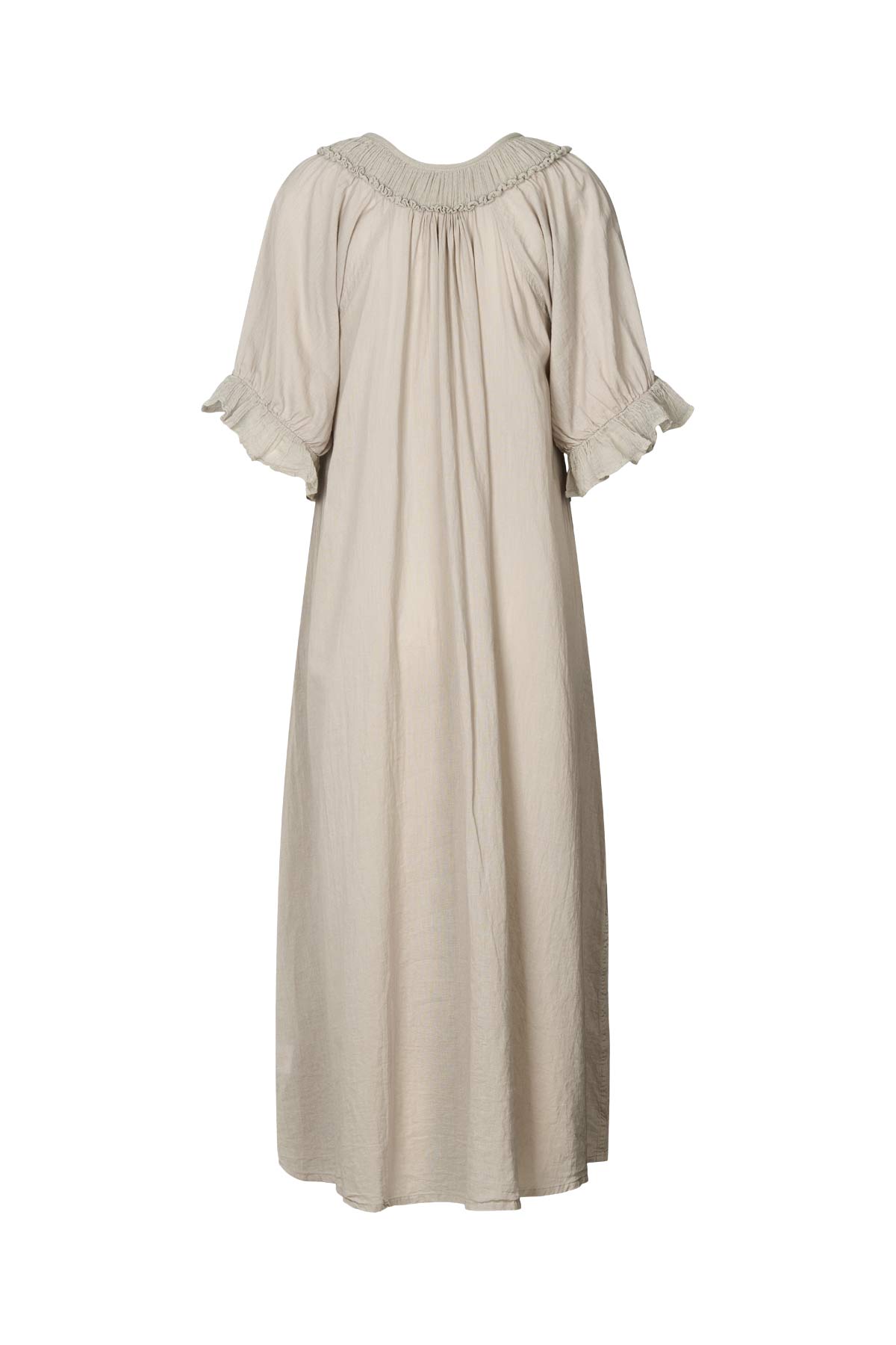 Dorothea - Cotton long angel dress I Sandy