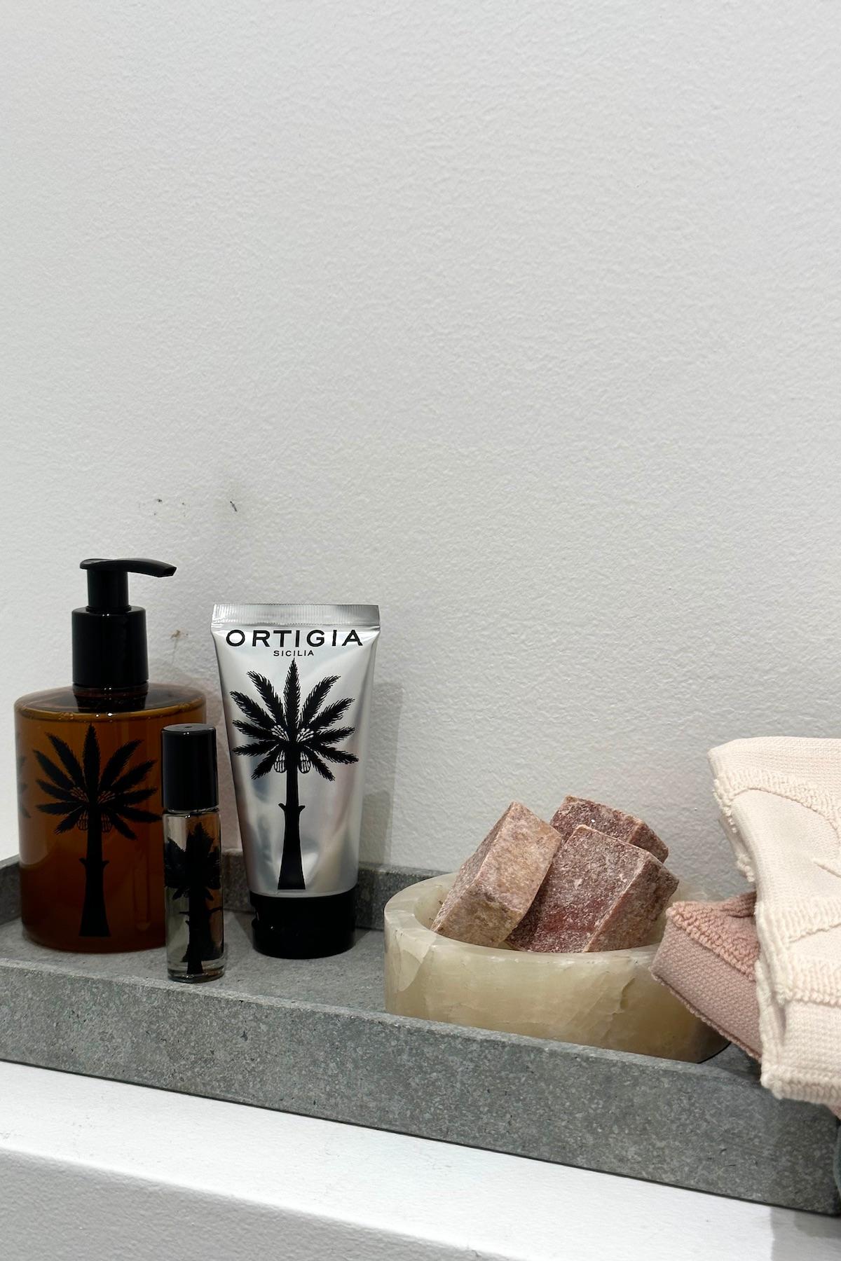 Liquid Soap - Ortigia I Ambra Nera