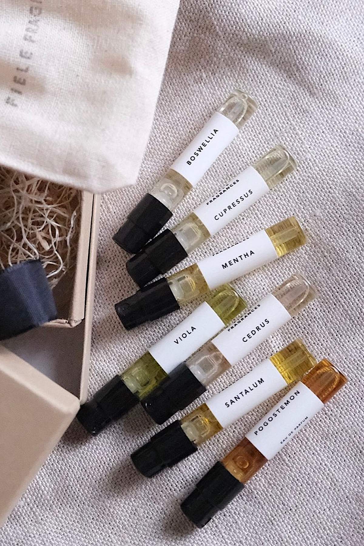 Perfume Sample - Fiele Fragrances I Santalum