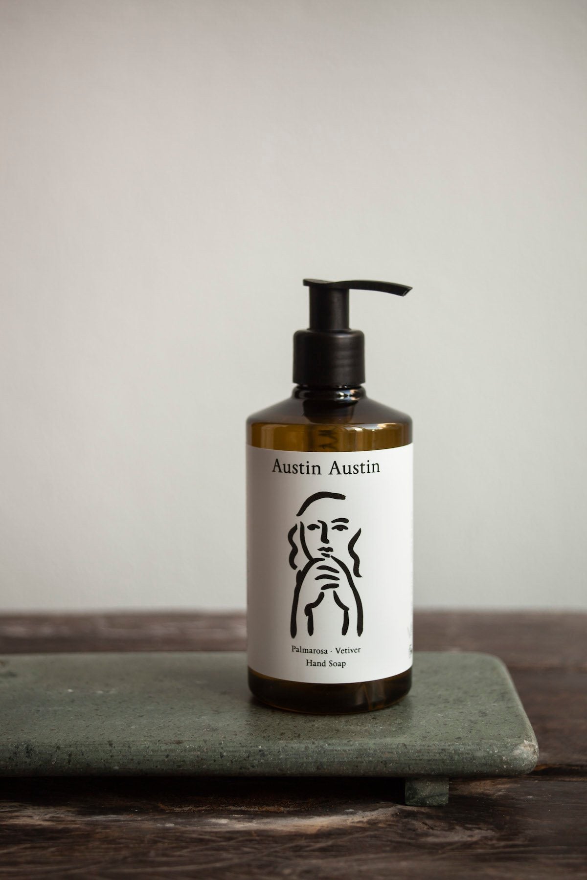 Hand Soap - Austin Austin I Palmarosa - Vetiver