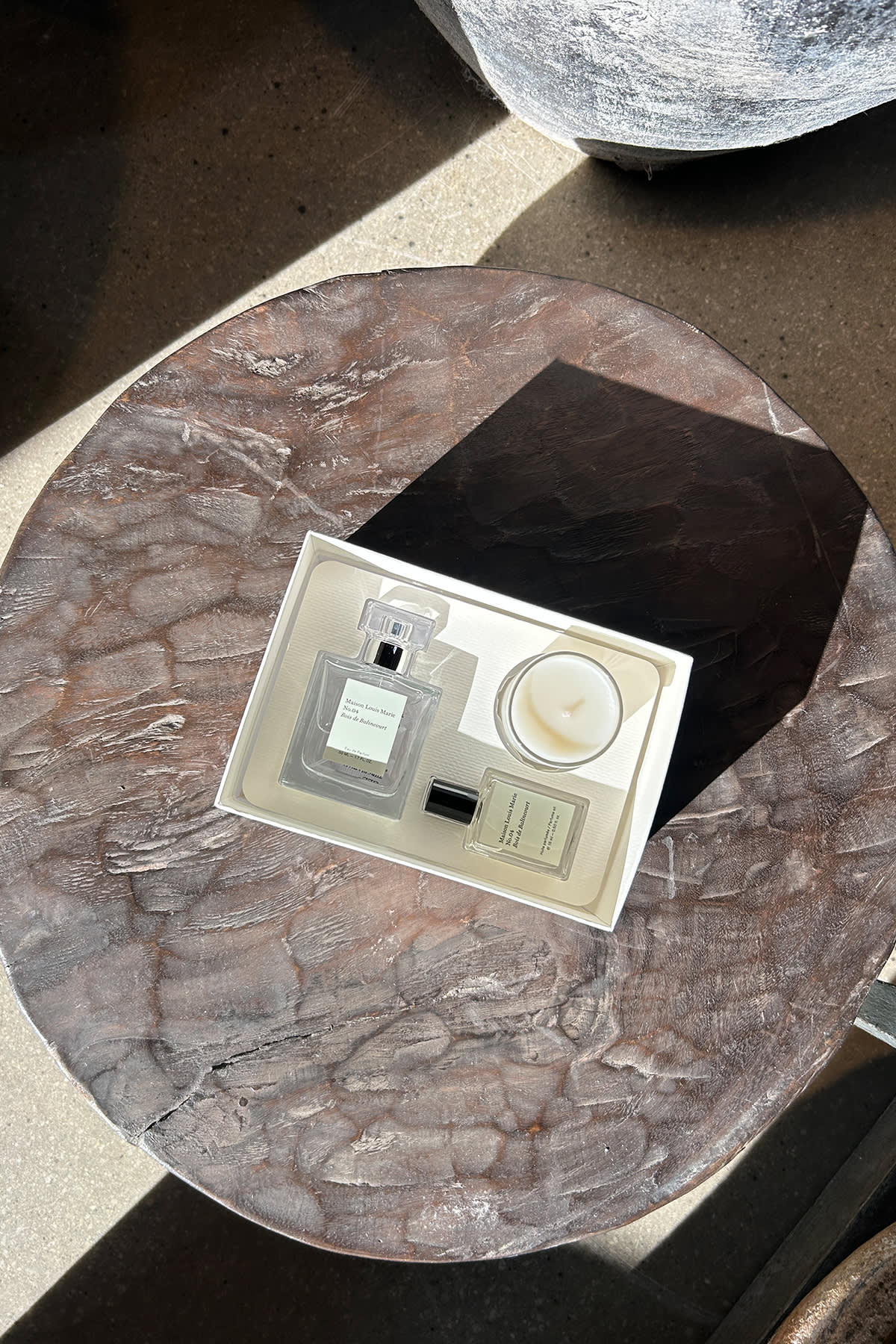 Gift Box No. 4 - Maison Louis Marie I No. 4 Bois de balincourt