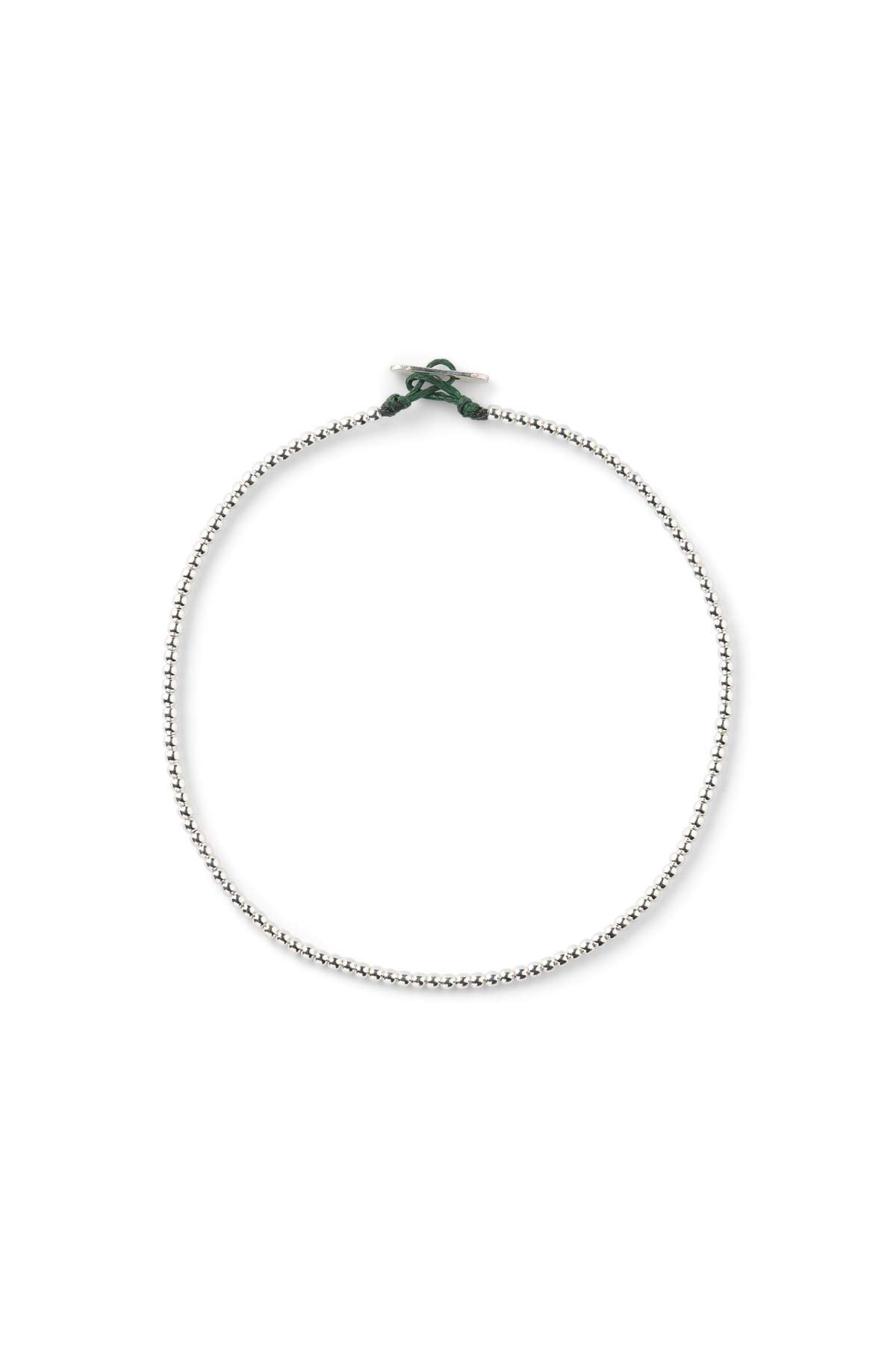 Small Bead Anklet - Nafsu I Silver