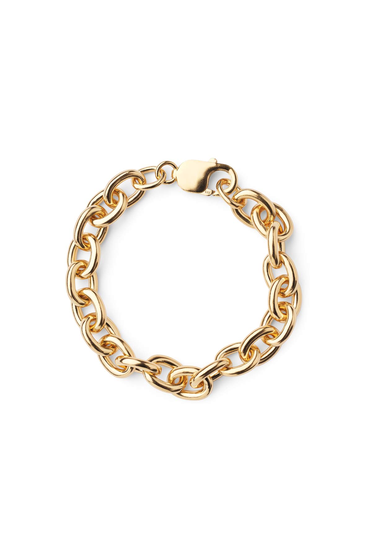 Chain bracelet - Rabens Momento I Gold
