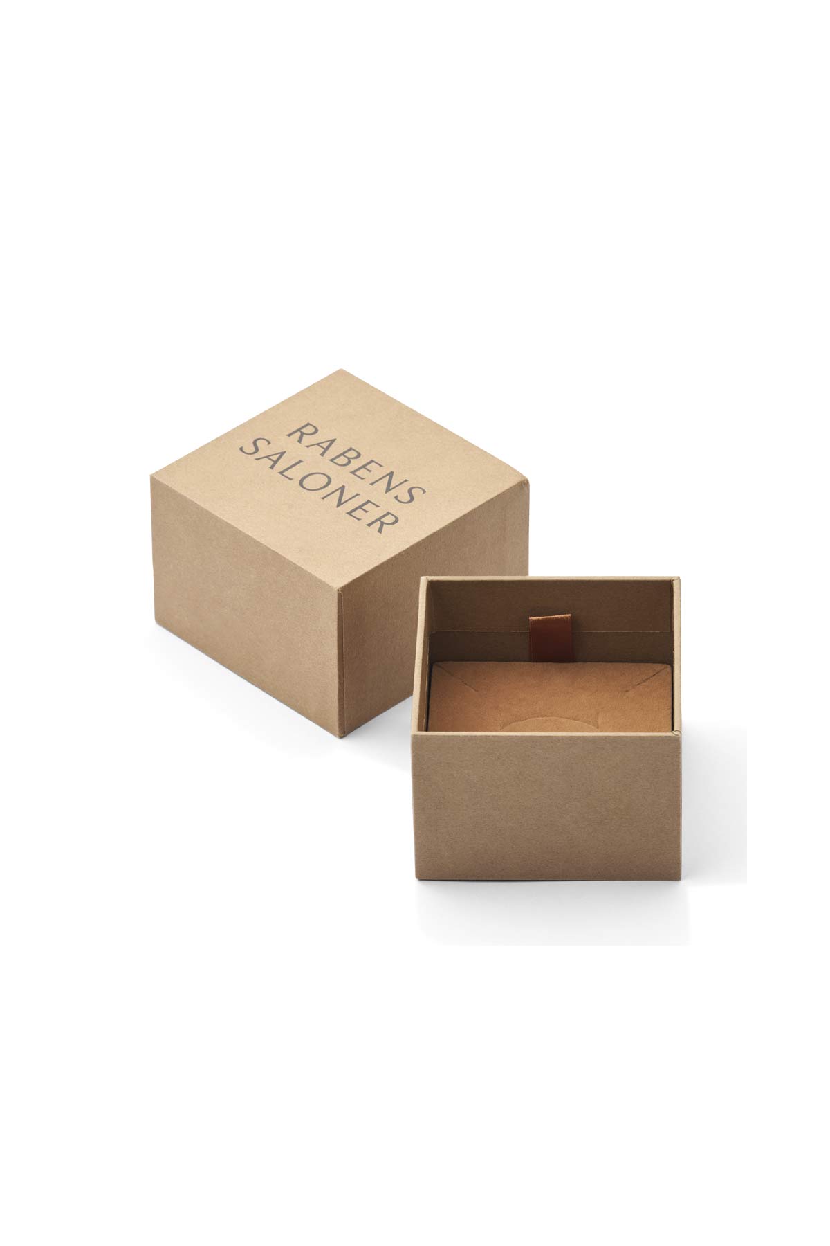 Slim hammered bracelet - Rabens Momento I Silver with Gold