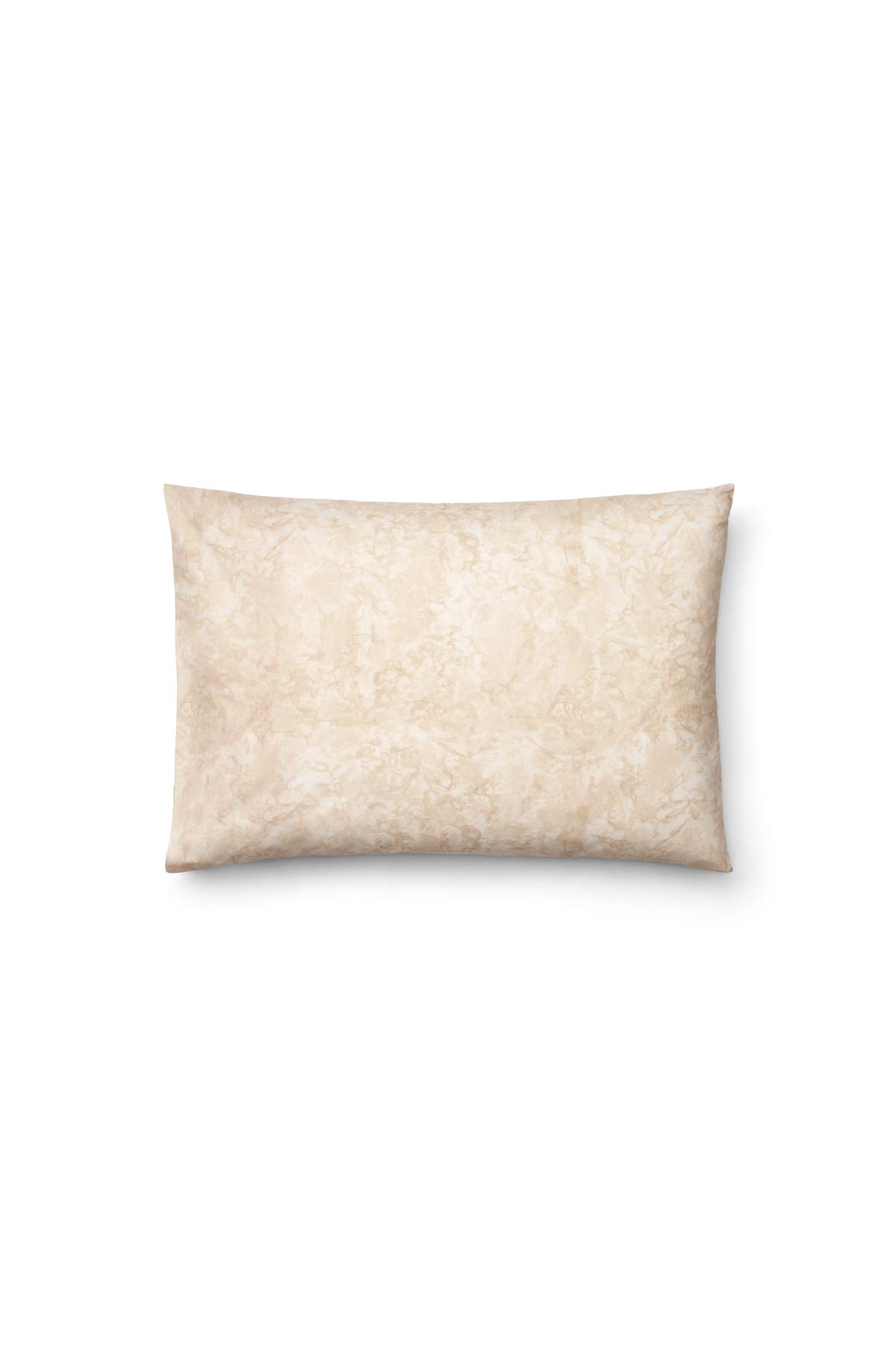 Pillow sham - Marbled pillow sham I Ivory