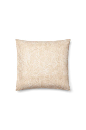 Pillow sham  - Marbled pillow sham I Ivory