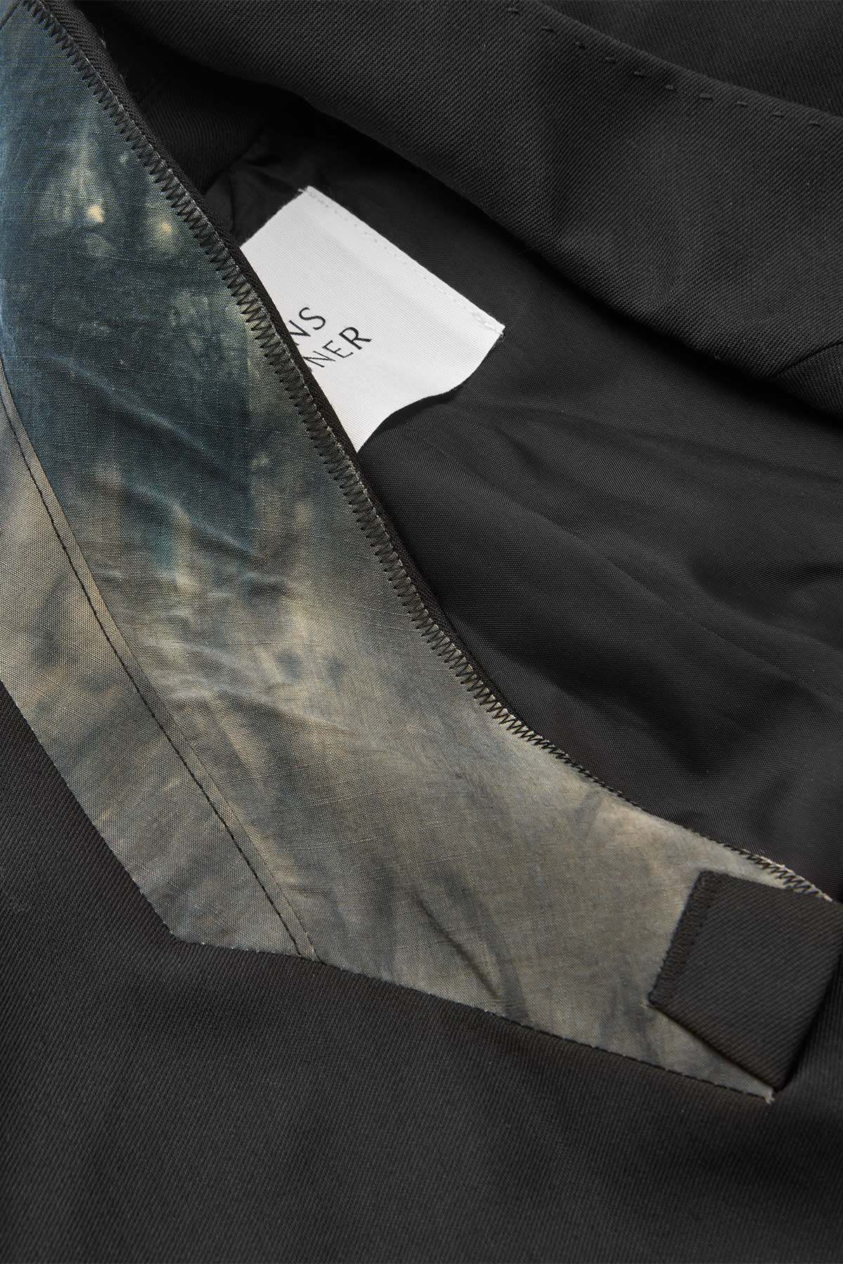 Tamar - Smooth tailoring short jacket I Black