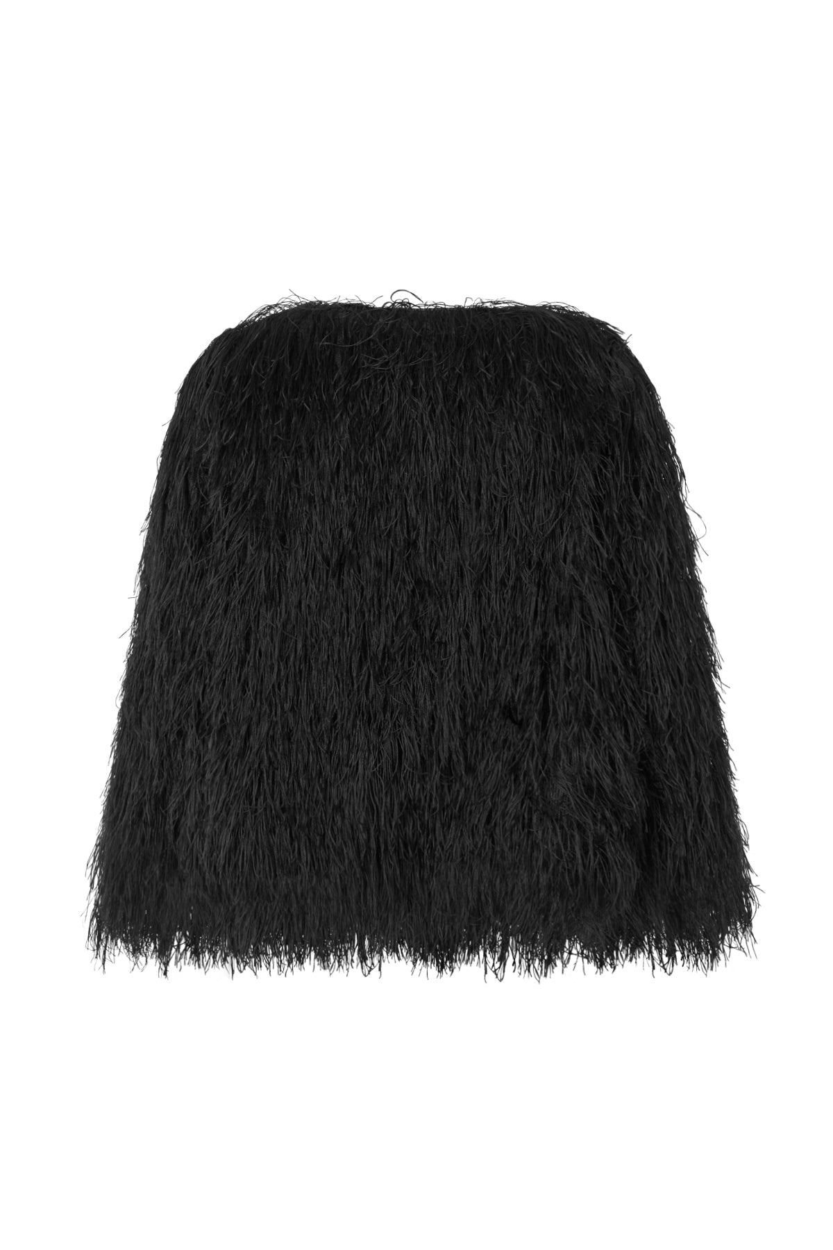 Safi - Plume blouse I PRE-ORDER I Black