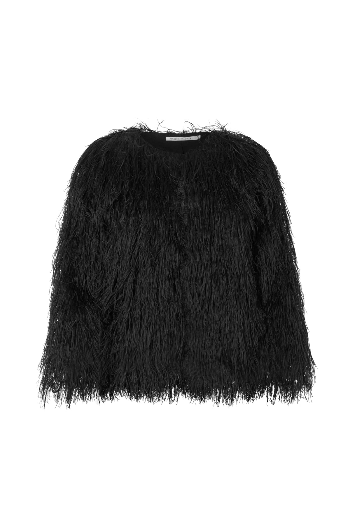 Safi - Plume blouse I PRE-ORDER I Black