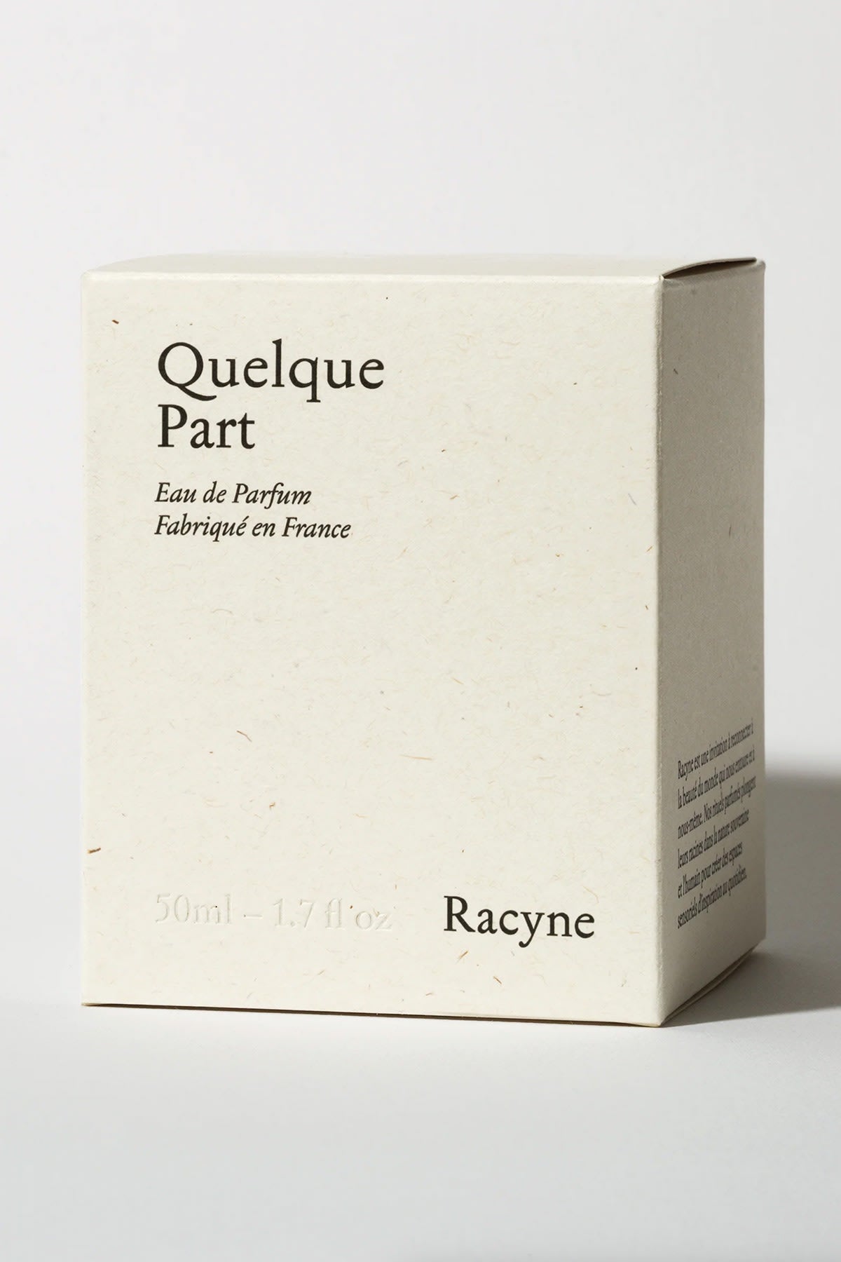 Eau de Parfume - Racyne I Quelque Part