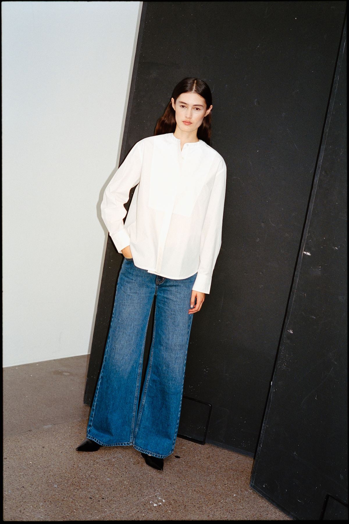 Ini - Denim pants I Washed Indigo