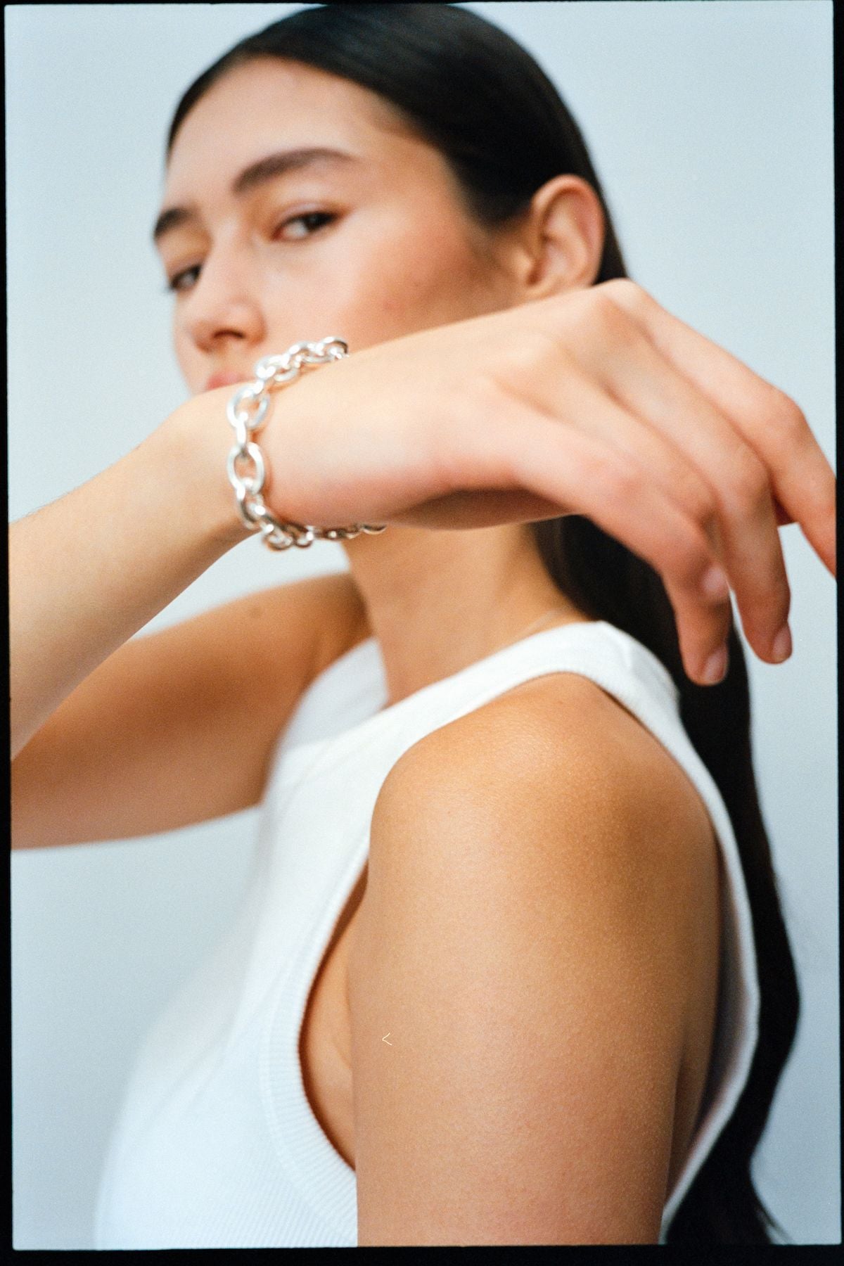 Chain bracelet - Rabens Momento I Silver