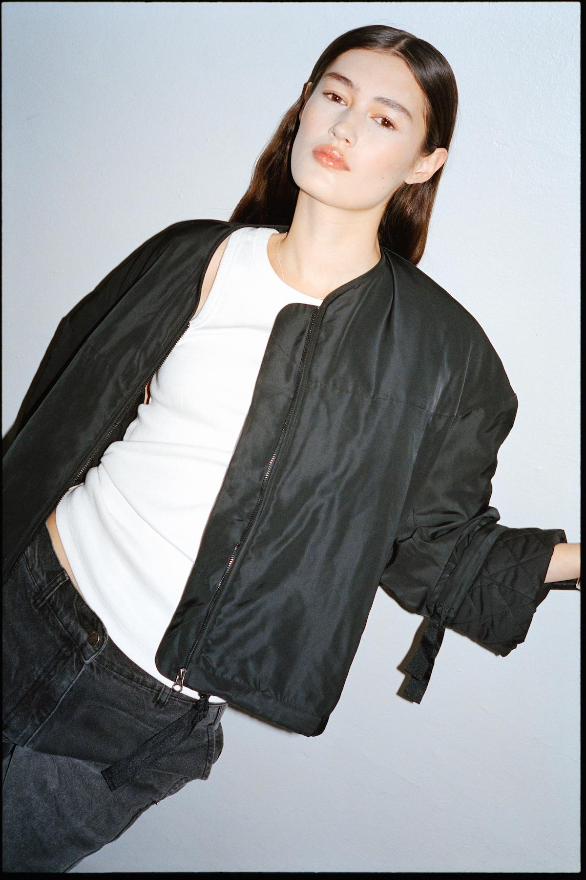 Glod - Arched jacket I Black