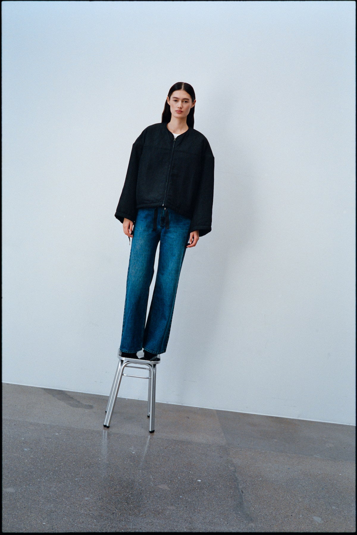 Glod - Arched jacket I Black