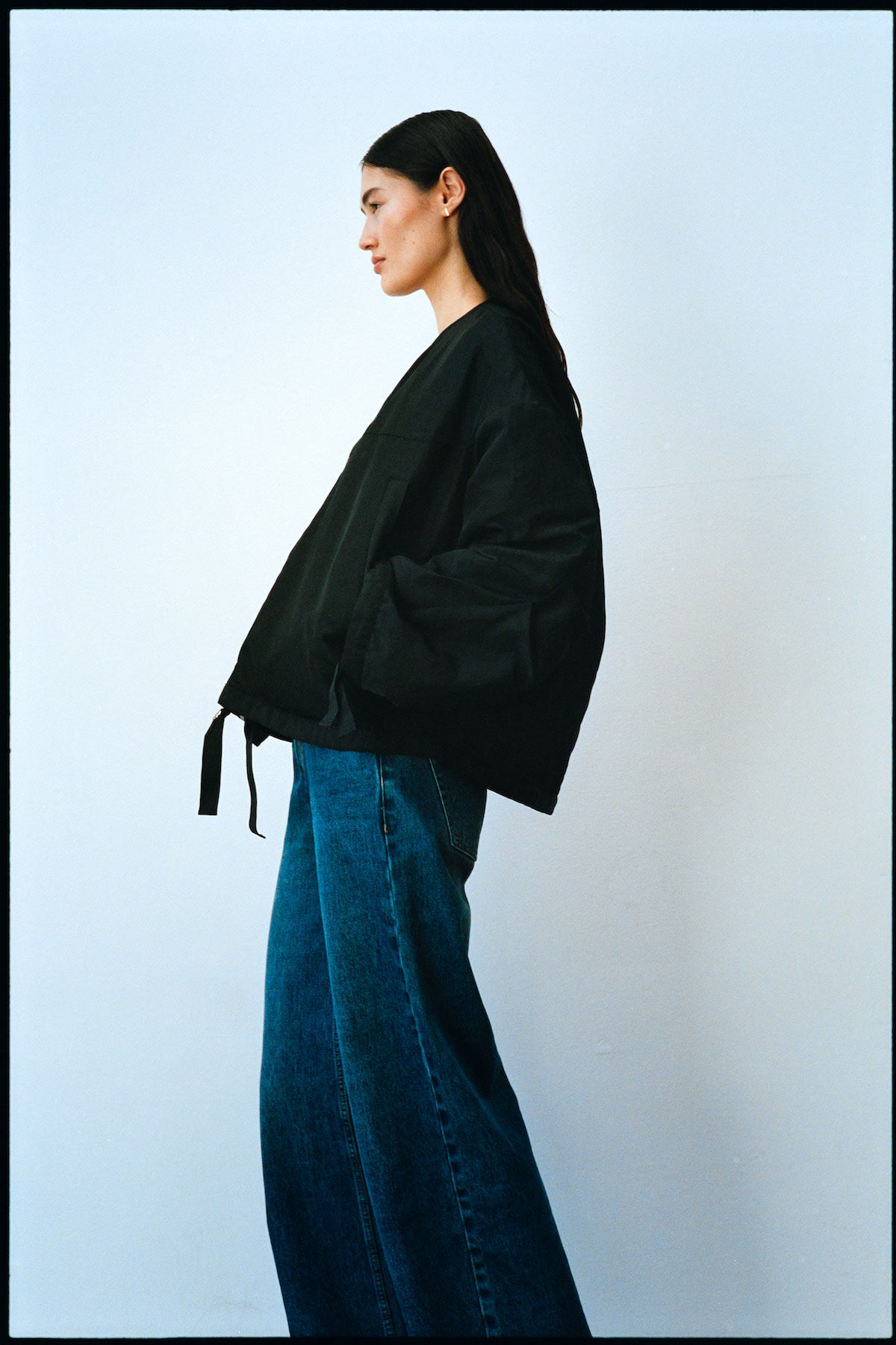 Glod - Arched jacket I Black