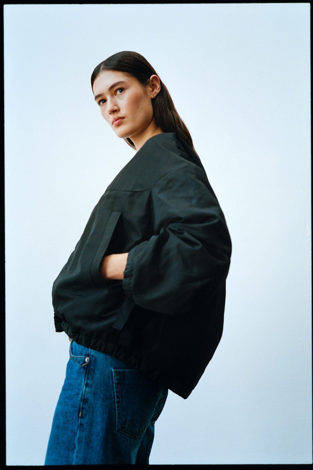 Glod - Arched jacket I Black