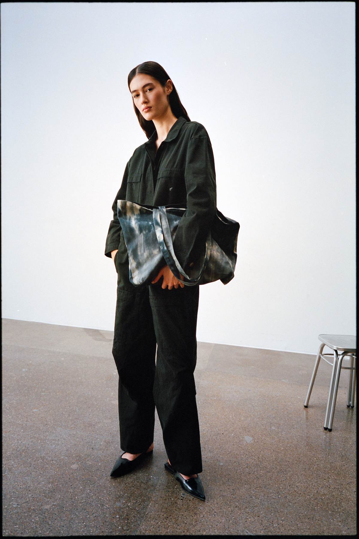 Ischa - Arizona tote bag I Indigo combo