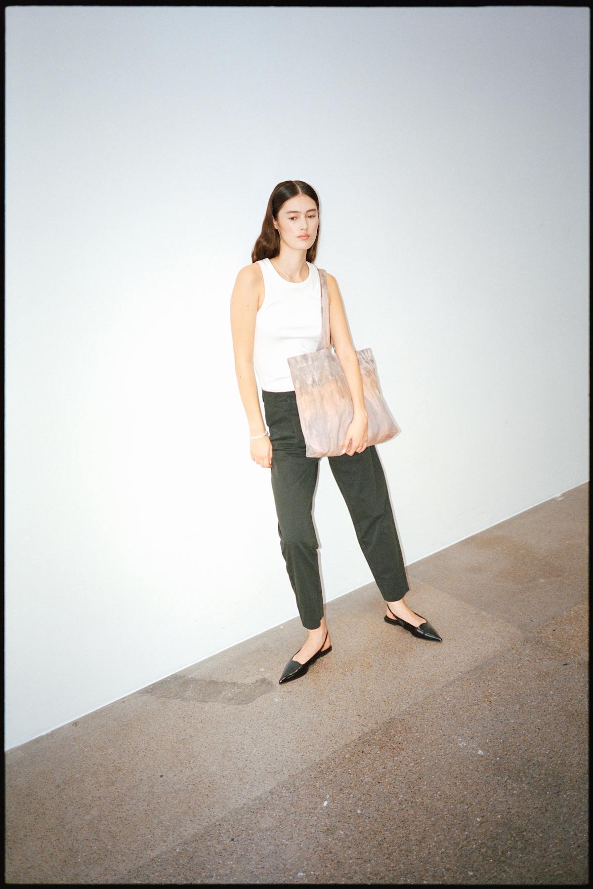 Ischa - Arizona tote bag I Soft rose combo