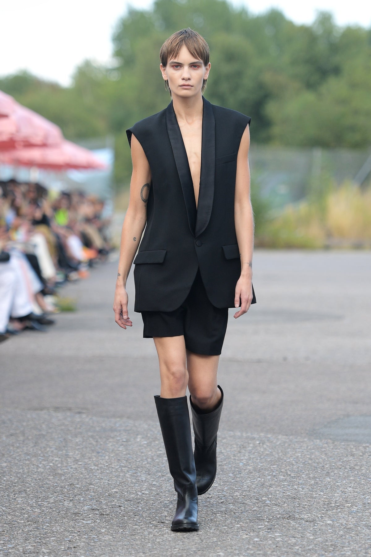 Cristell - Light tailoring sleeveless Jkt 2 - Rabens Saloner - DK