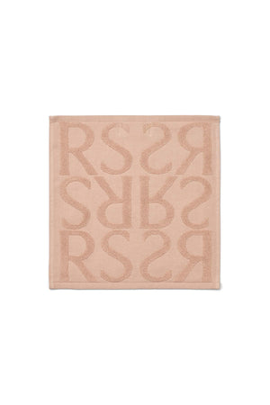 Washcloth  - Monogram washcloth I Rose