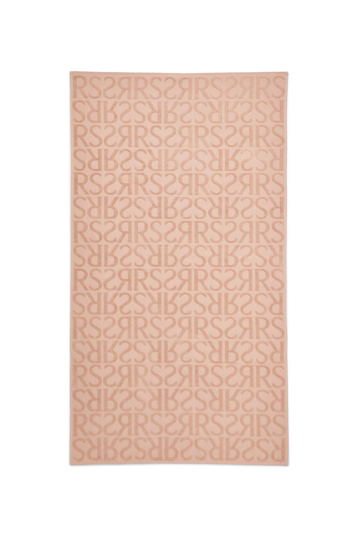 Beach towel - Monogram beach towel I Rose