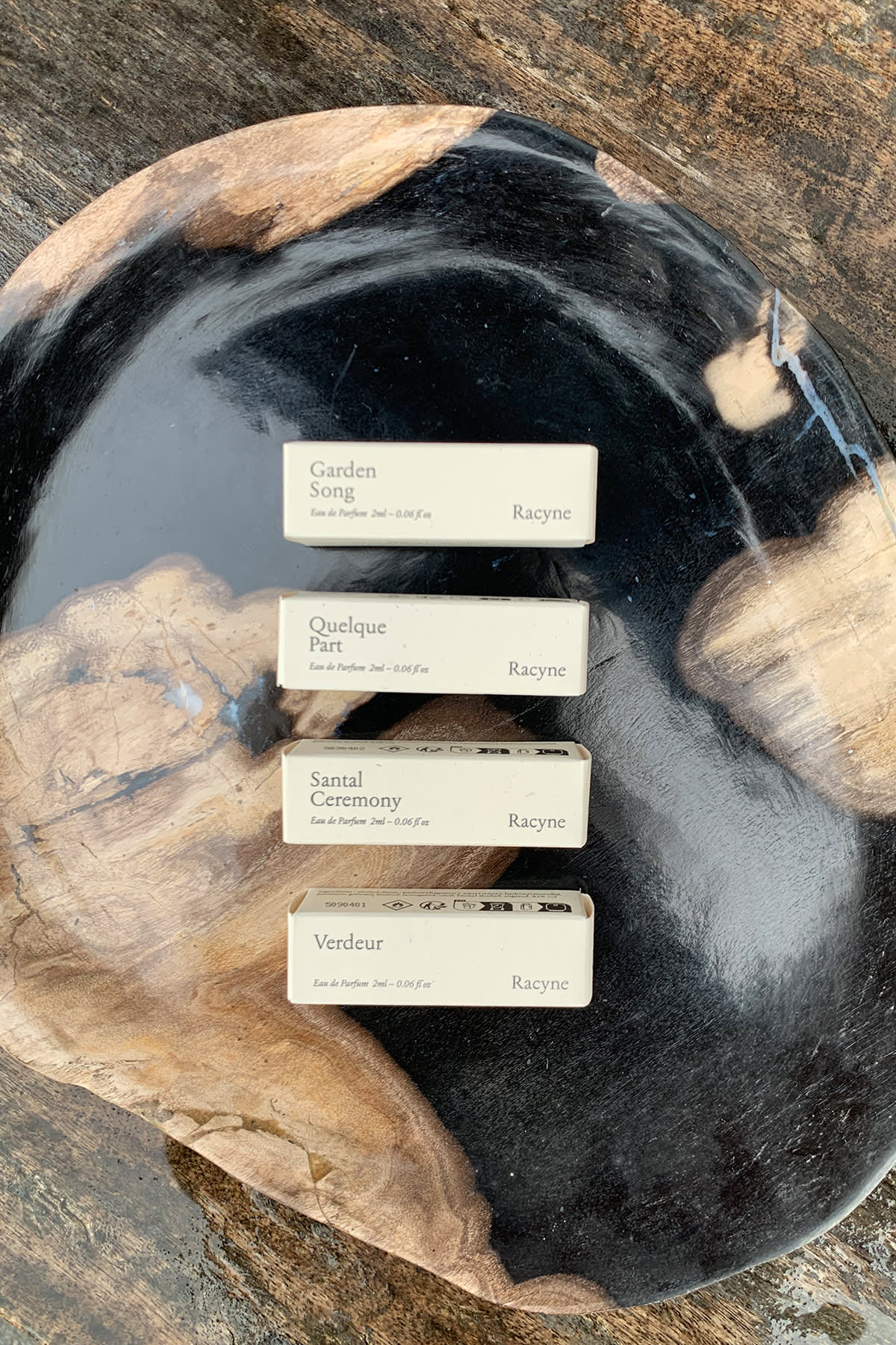 Eau de Parfume Sample - Racyne I Quelque Part