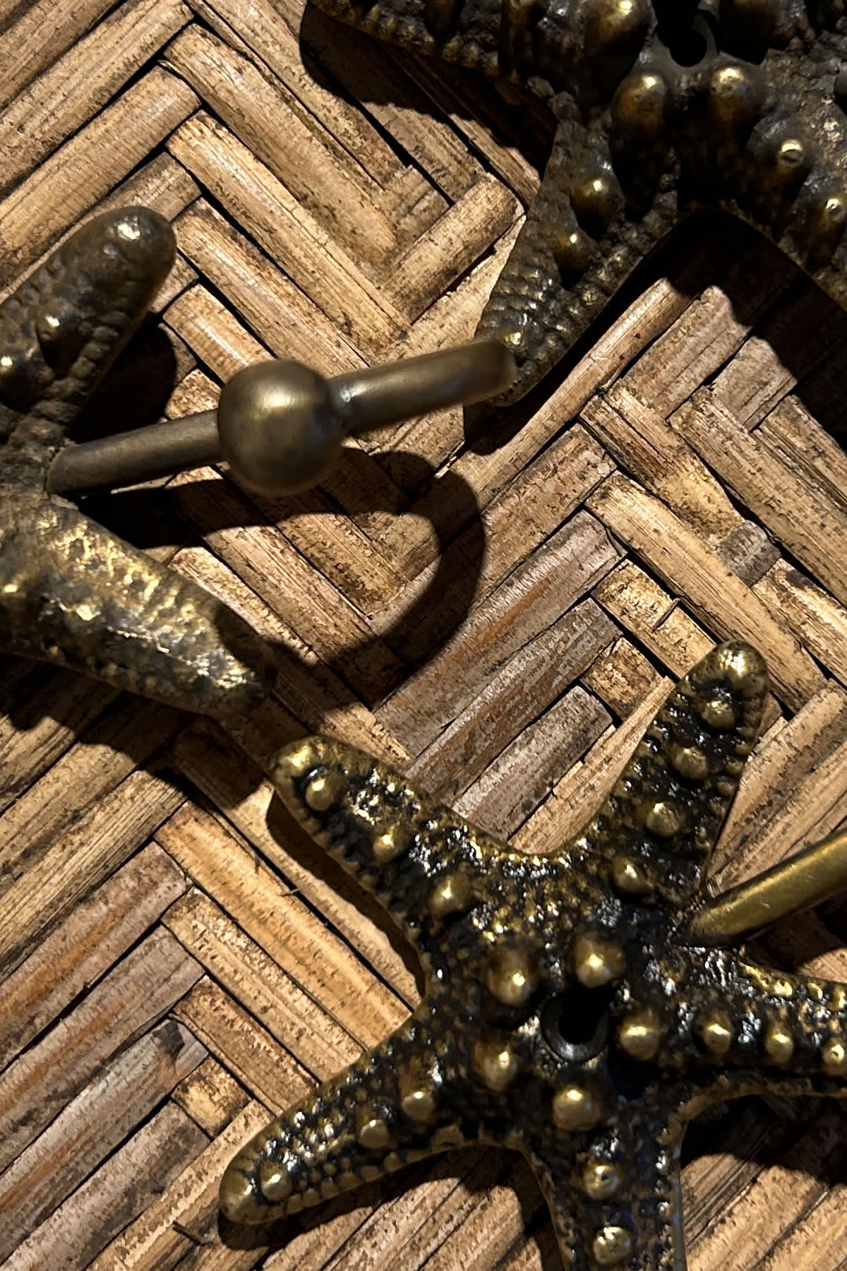 Starfish Hook Small - Rabens Apartment I Matte Brass