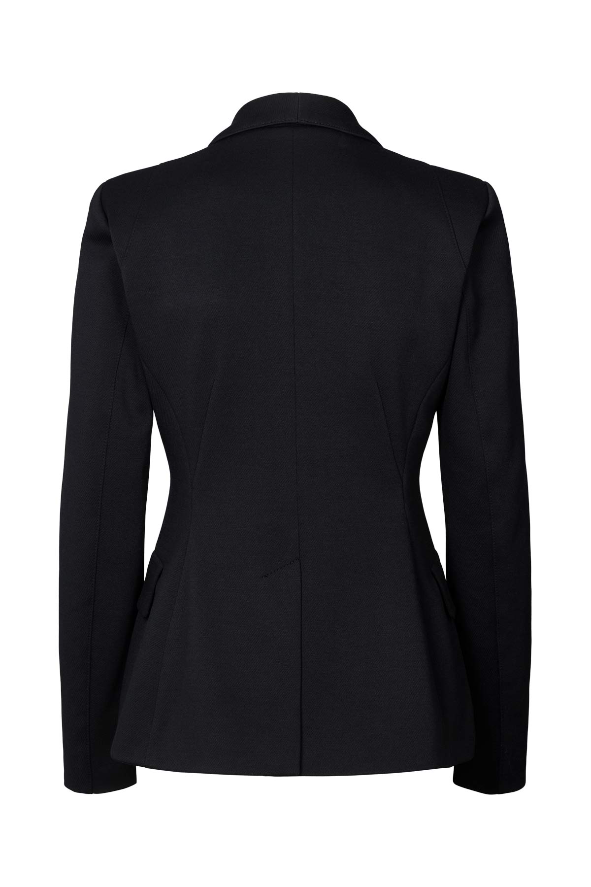 Helda - Tailored jacket I Black navy combo