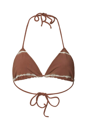 Merle - Ripples triangle top I Brown combo