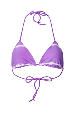 Merle - Ripples triangle top I Purple combo