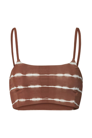 Rudy - Ripples bandeau string top I Brown combo