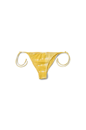 Leise - Ripples string bottom I Yellow combo