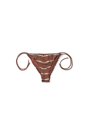 Leise - Ripples string bottom I Brown combo