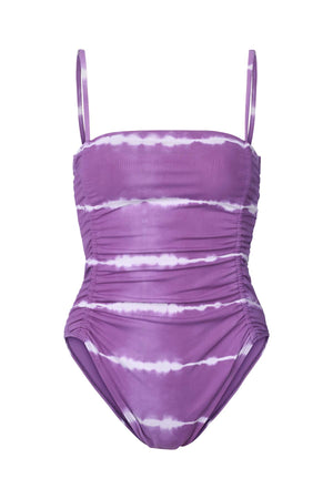 Sali - Ripples swimsuit I Purple combo