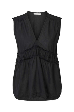 Helfred - Cotton top I Black