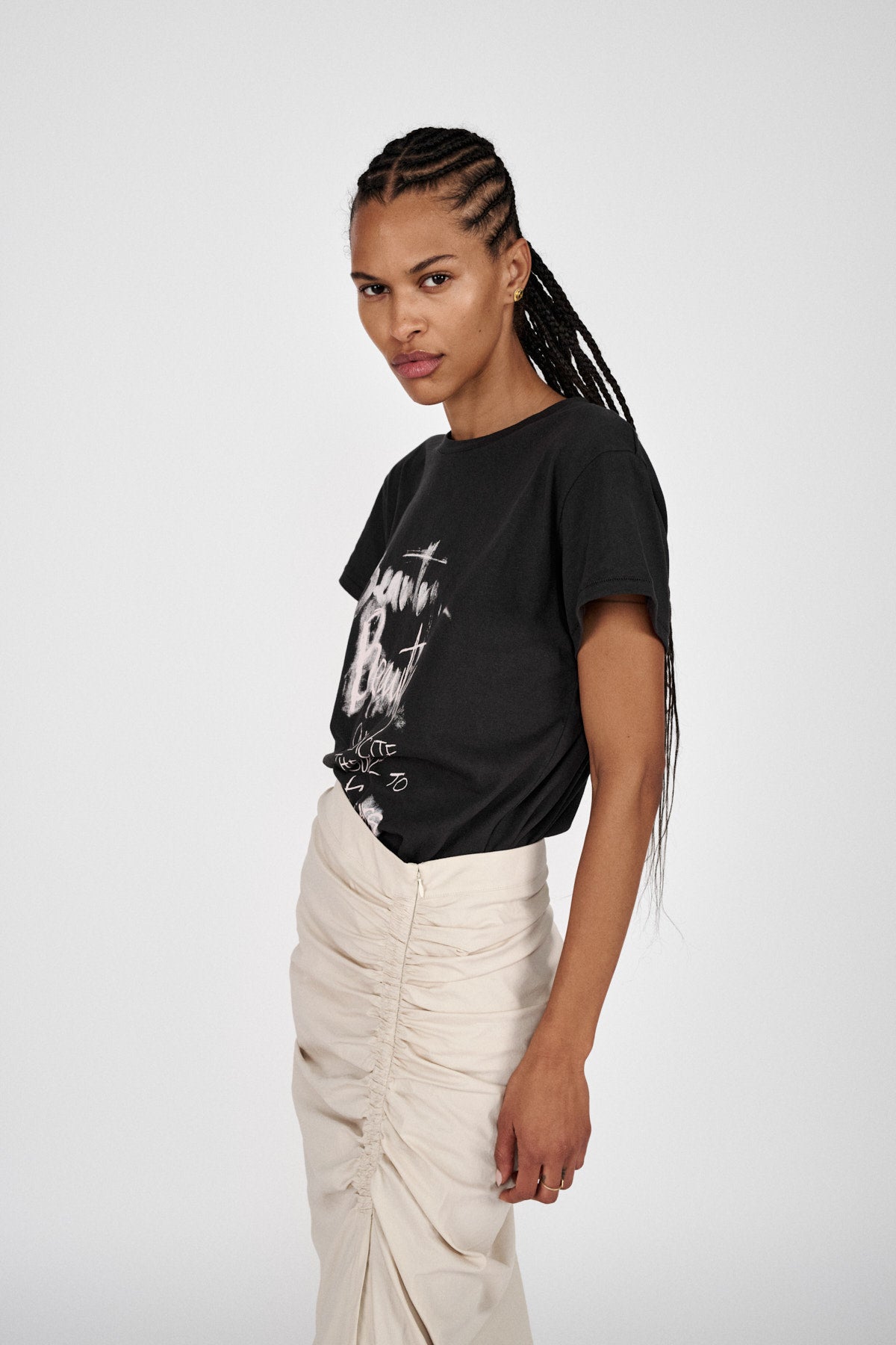 Filza - Papery skirt I Laurel