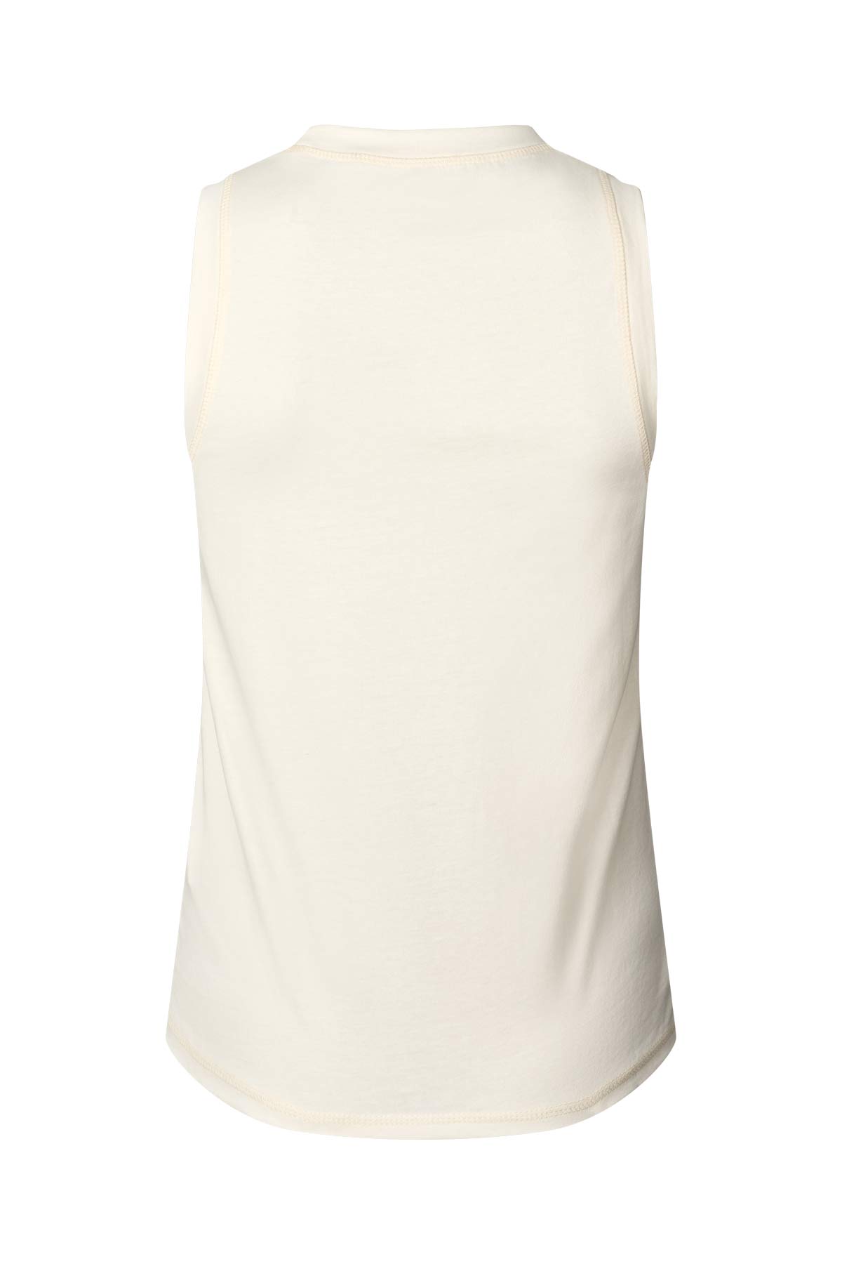 Johnny - Pima jersey tank top I Chalk