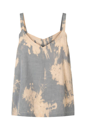 Maisa - Misty camisole top I Aluminium combo