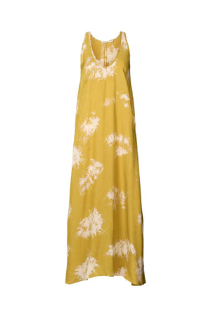 Ian - Misty long dress I Golden mustard combo