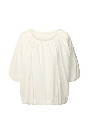 Rachelle - Voile cloud blouse I White