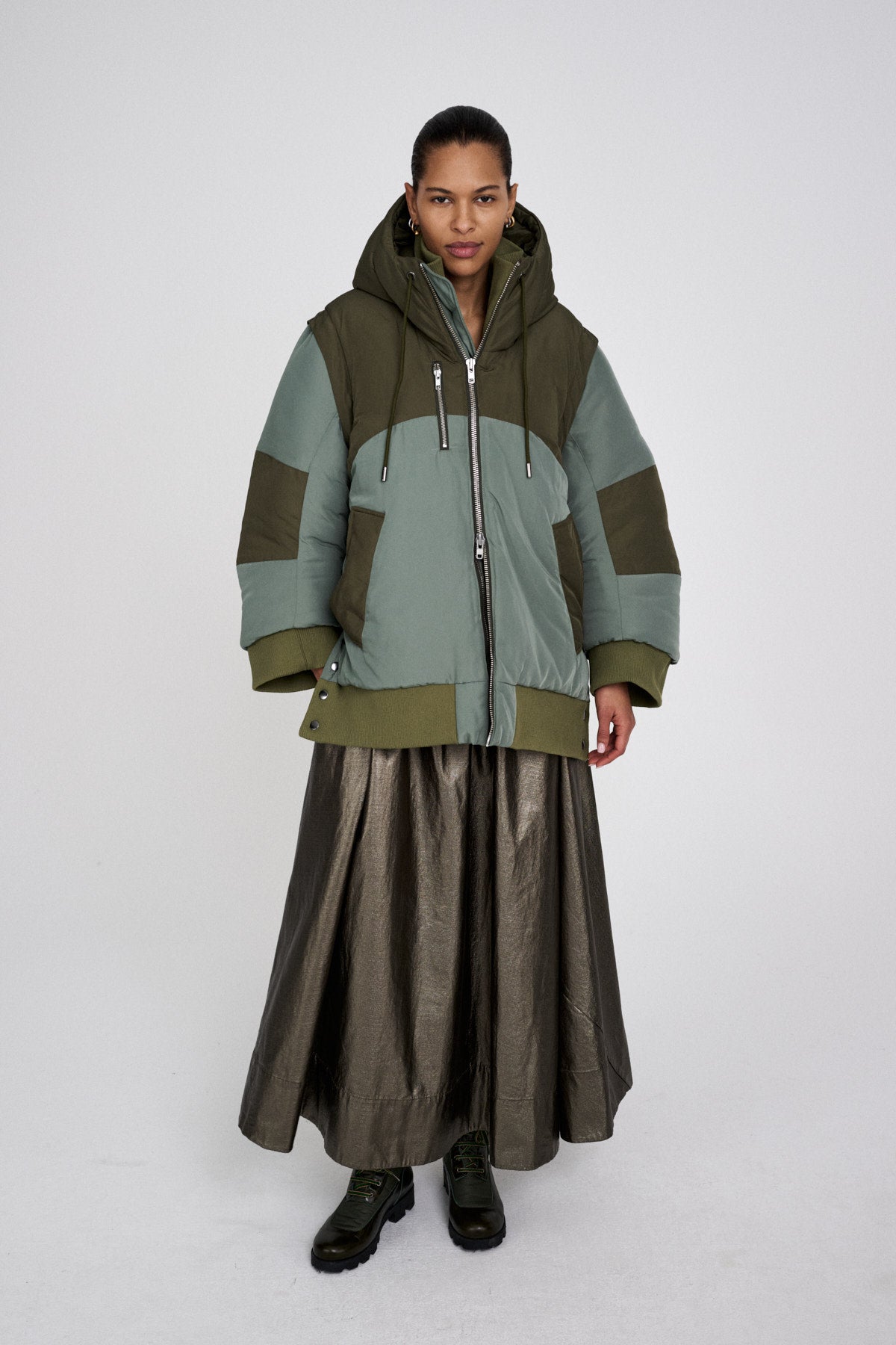 Casaya - Combo tech coat I Ocean