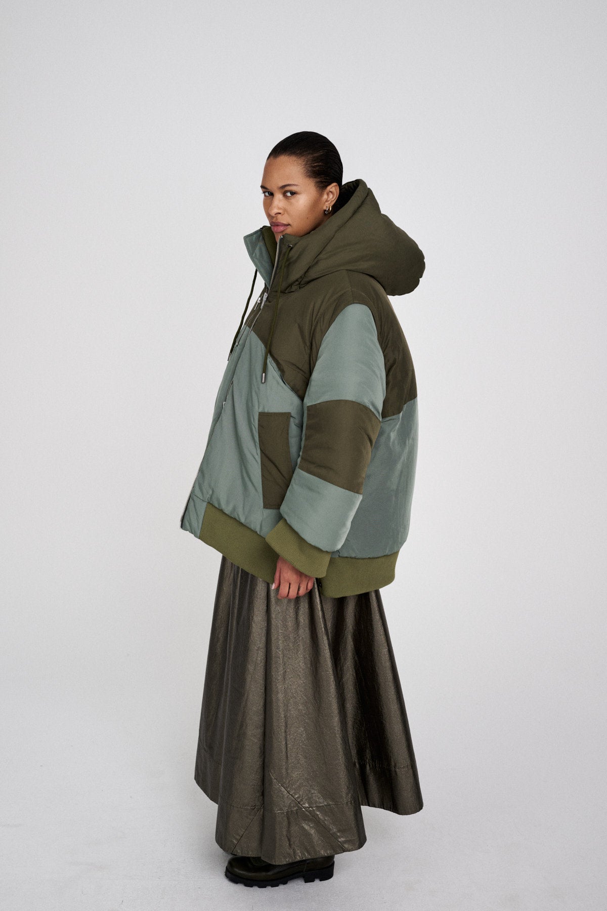 Casaya - Combo tech coat I Ocean