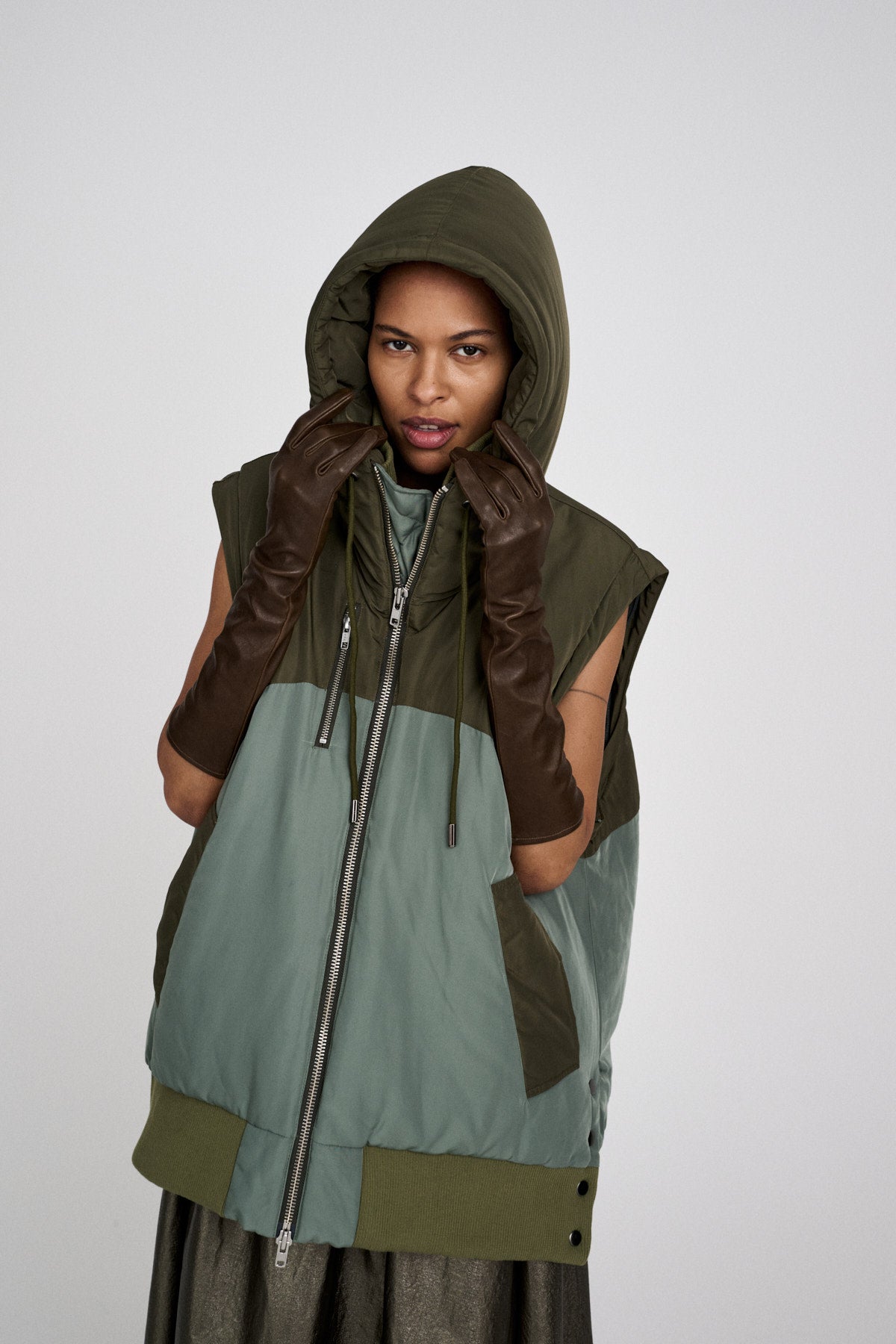 Casaya - Combo tech coat I Ocean