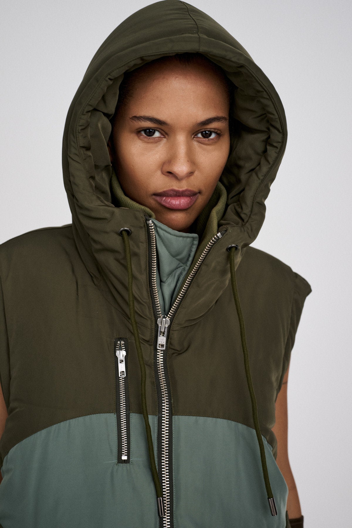 Casaya - Combo tech coat I Ocean