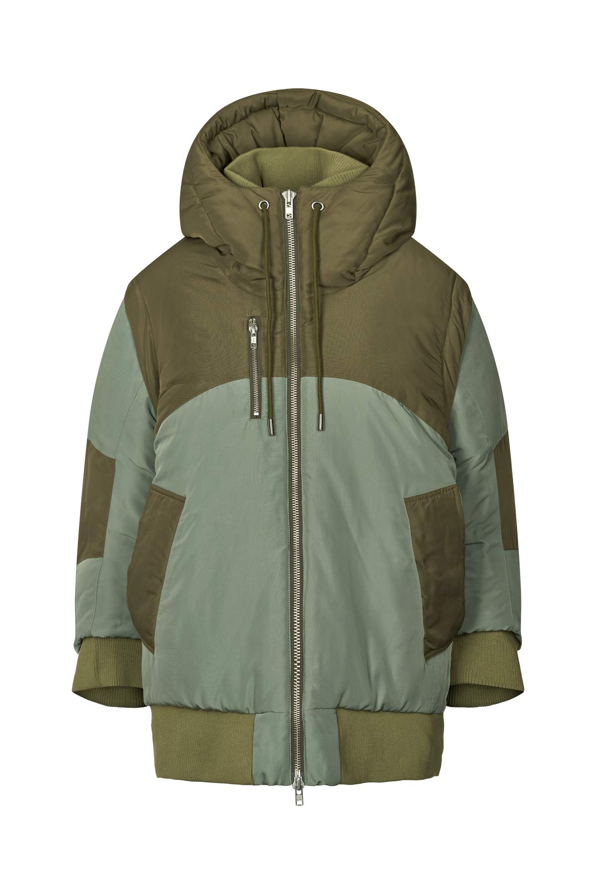 Casaya - Combo tech coat I Ocean