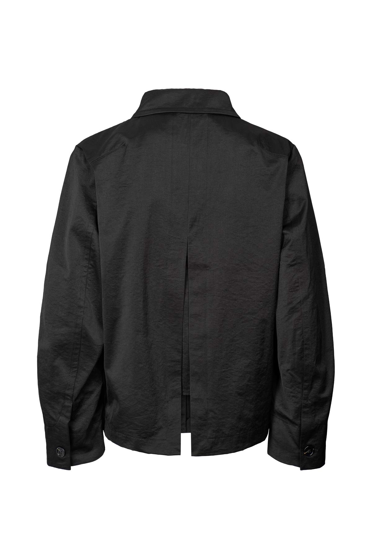 Charmaine - Cotton fusion jacket I Pirate black