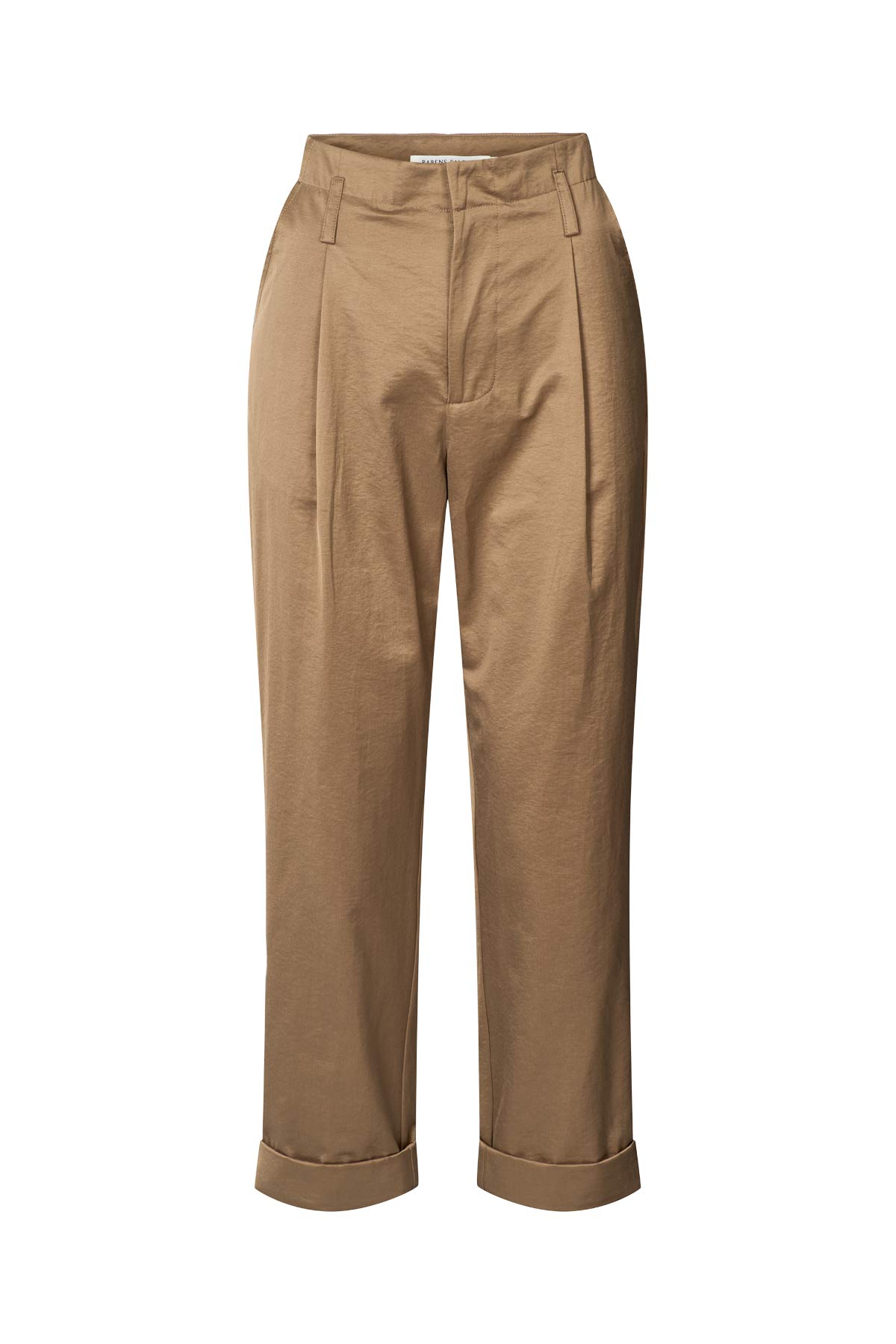 Raina - Cotton fusion pleat pants I Cub