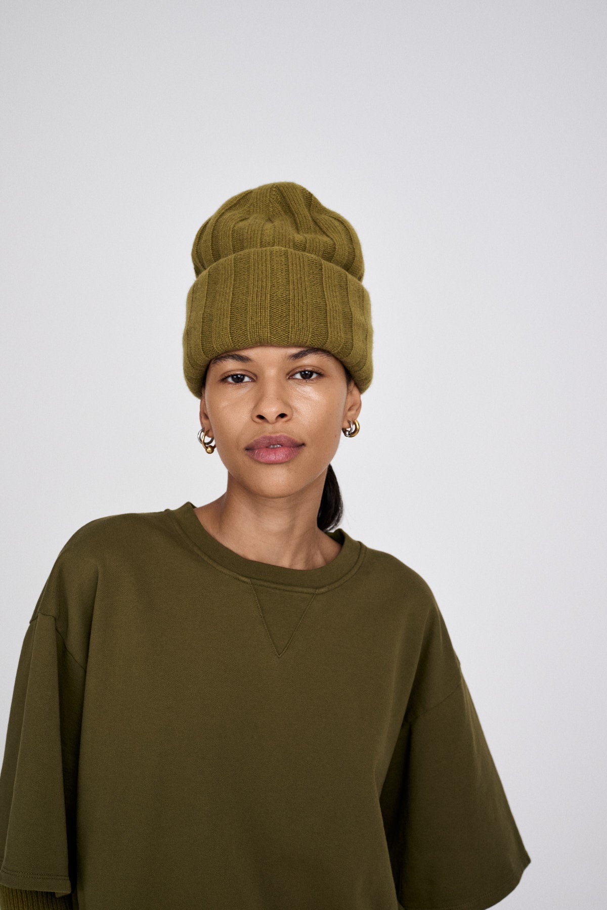 Narah - Sweat top I Black