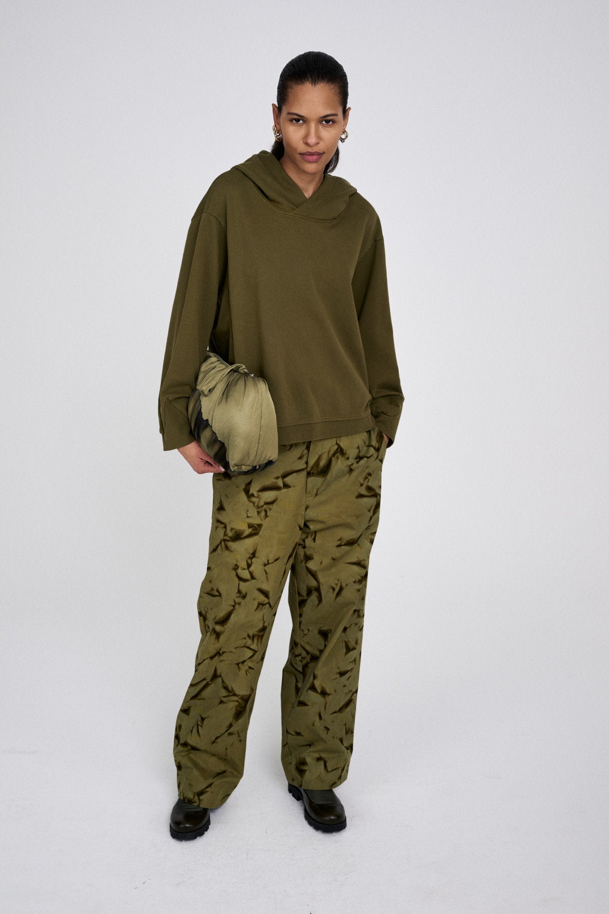 Nasima - Sweatshirt I Dark Olive