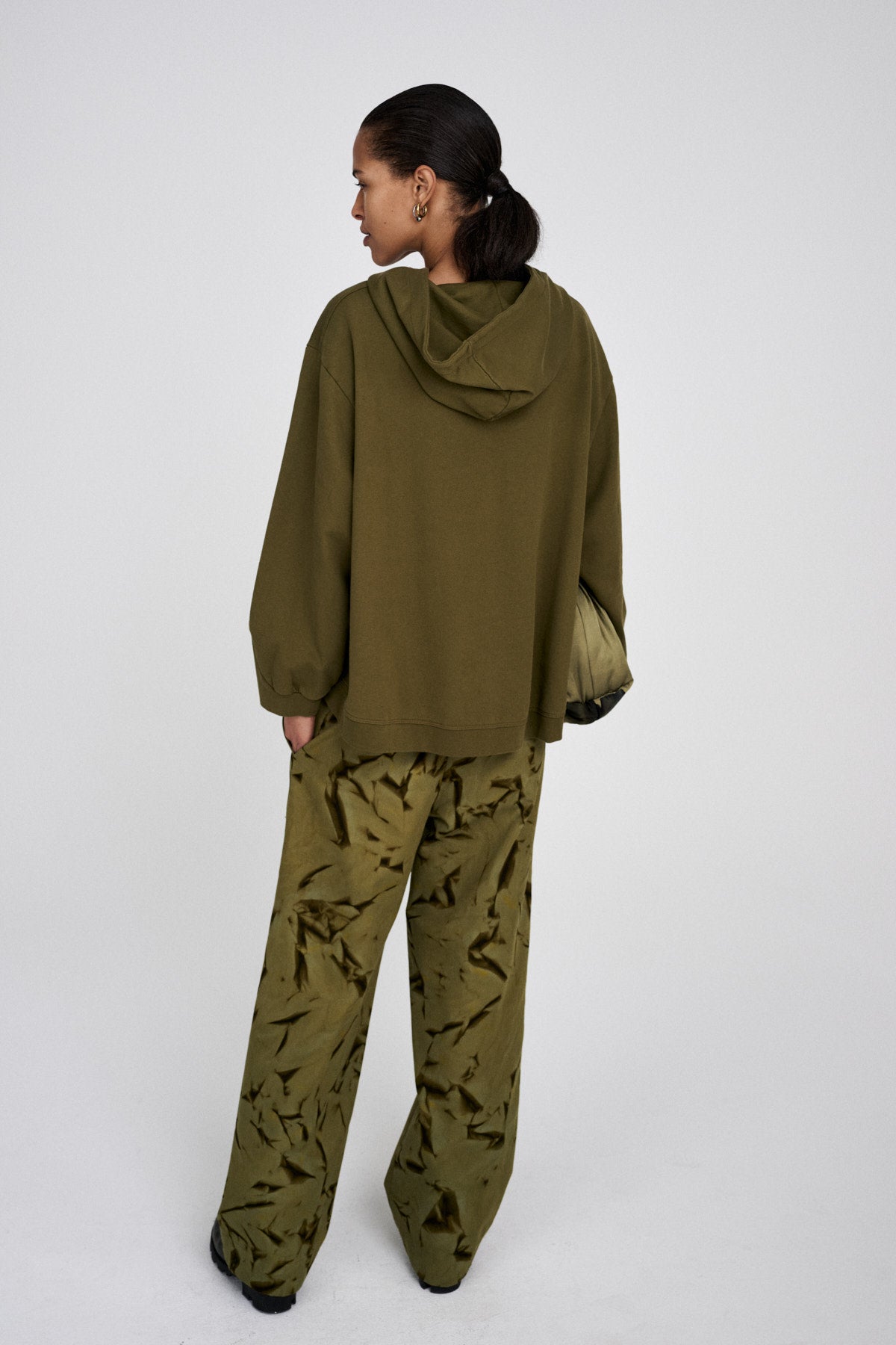 Nasima - Sweatshirt I Dark Olive